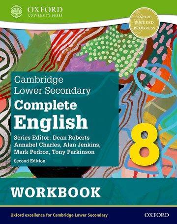 Cover: 9781382019378 | Cambridge Lower Secondary Complete English 8: Workbook (Second...