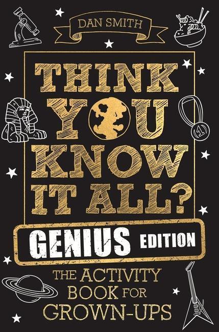 Cover: 9781789293050 | Think You Know It All? Genius Edition | Daniel Smith | Taschenbuch