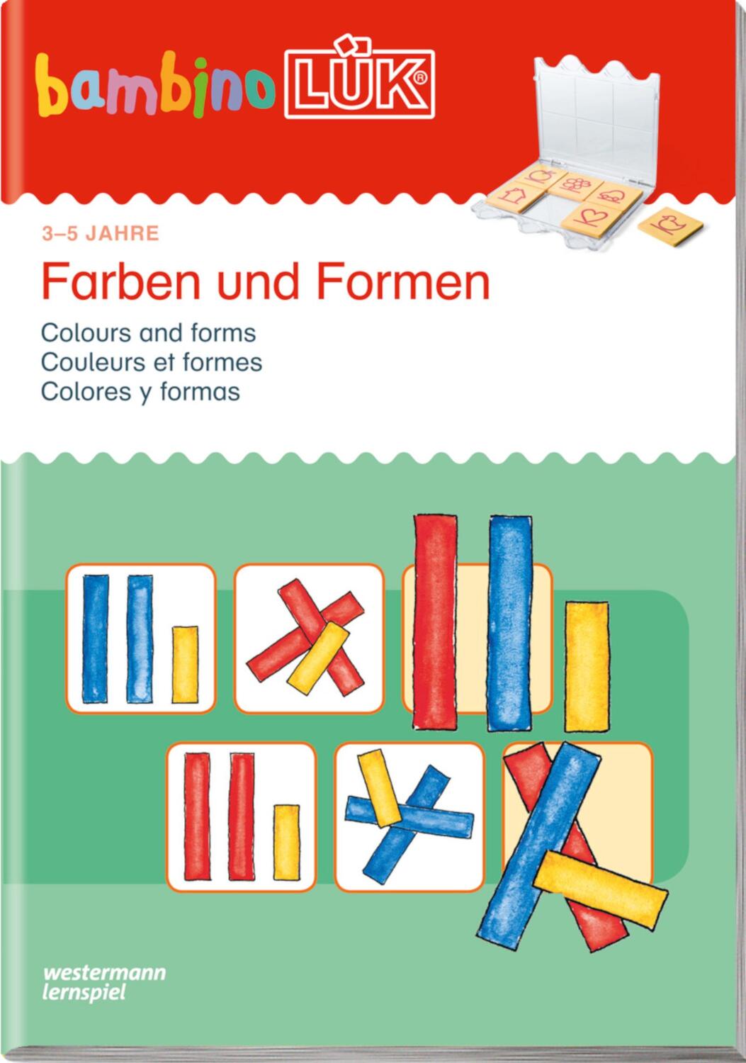 Cover: 9783894146221 | LÜK. Bambino. Farben und Formen | bambino LÜK-System / Kindergarten