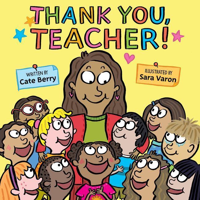 Cover: 9780062491572 | Thank You, Teacher! | Cate Berry | Buch | Gebunden | Englisch | 2023