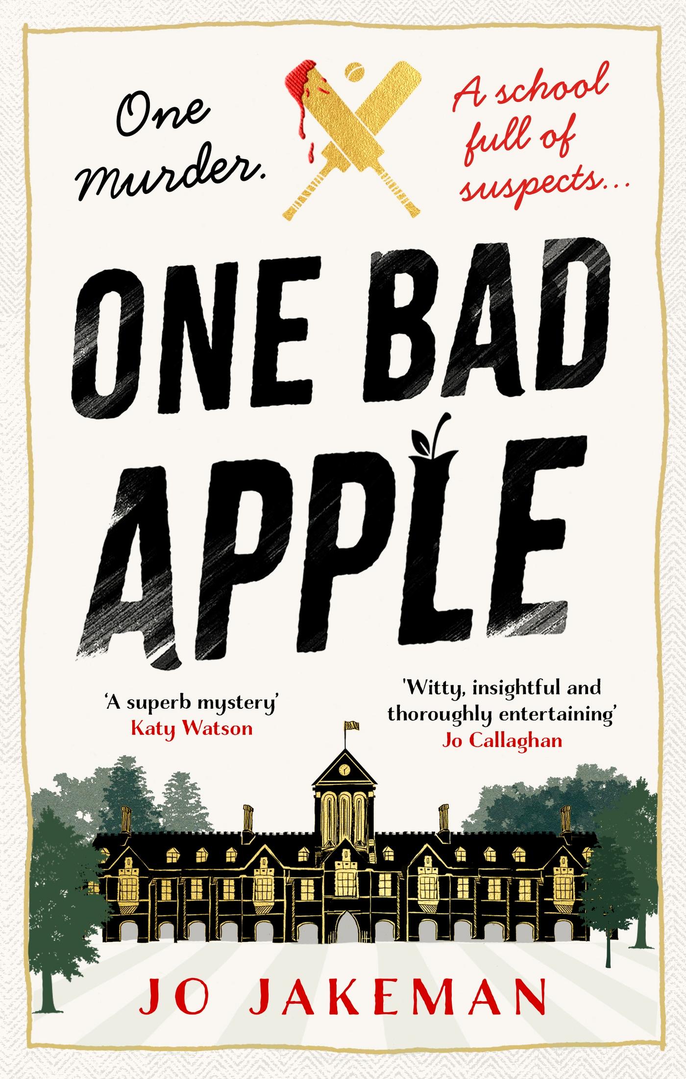 Cover: 9781408718414 | One Bad Apple | The completely unputdownable murder mystery | Jakeman