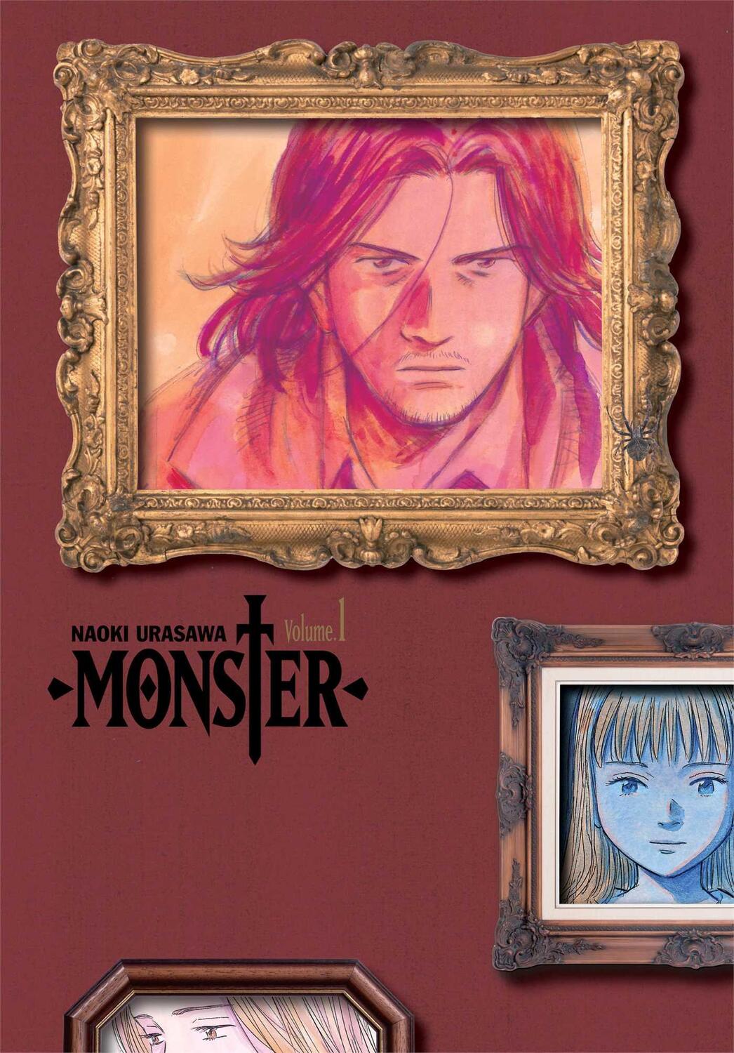Cover: 9781421569062 | Monster: The Perfect Edition, Vol. 1 | The Perfect Edition | Urasawa