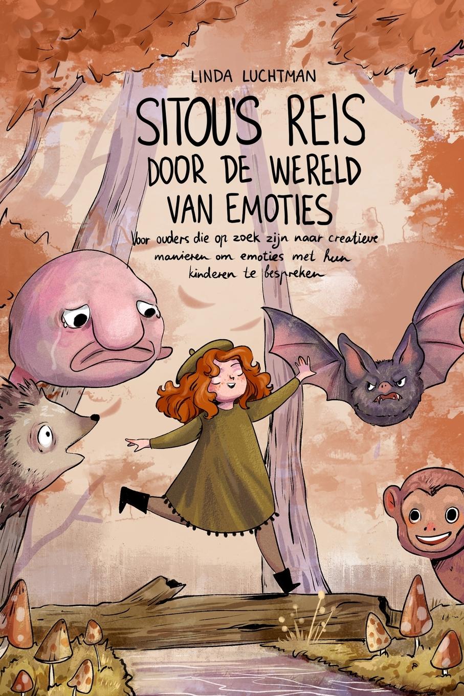 Cover: 9789083385105 | Sitou's Reis Door De Wereld Van Emoties | Luchtman | Taschenbuch