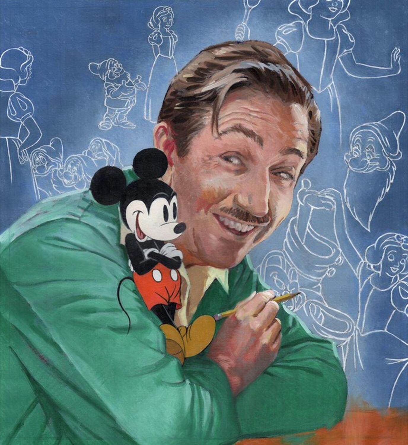 Cover: 9781484749654 | Walt's Imagination | The Life of Walt Disney | Doreen Rappaport | Buch