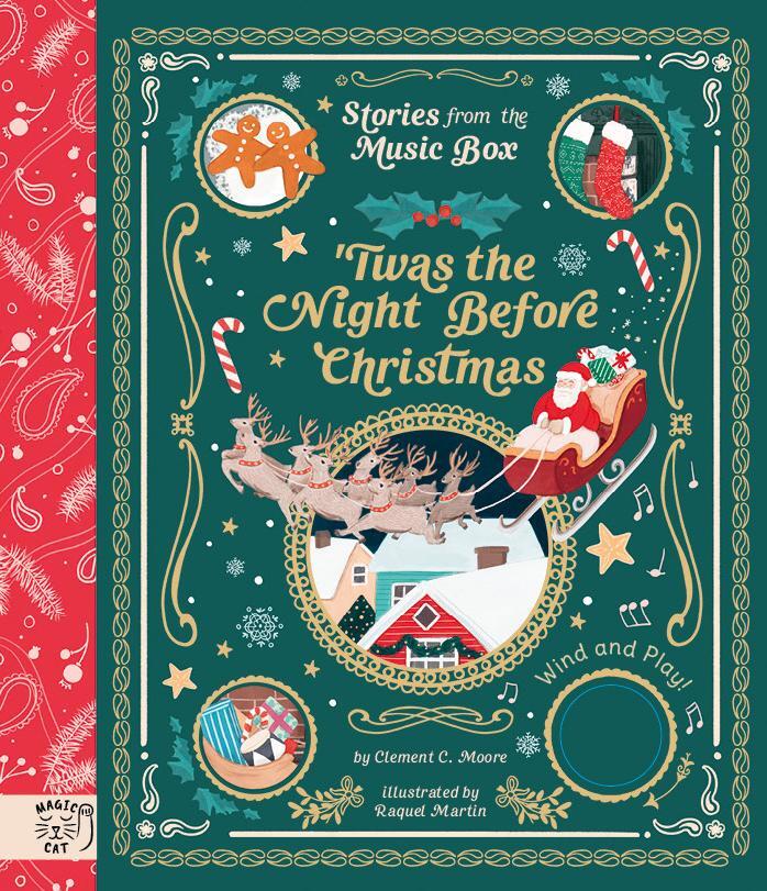 Cover: 9781913520298 | Twas the Night Before Christmas | Wind and Play! | Clement C. Moore