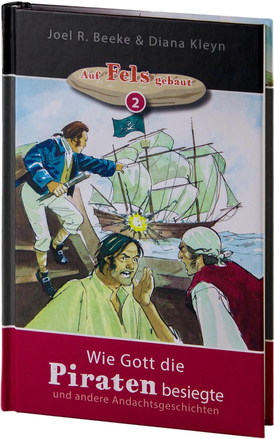 Cover: 9783935558327 | Wie Gott die Piraten besiegte | und andere Andachtsgeschichten | Buch