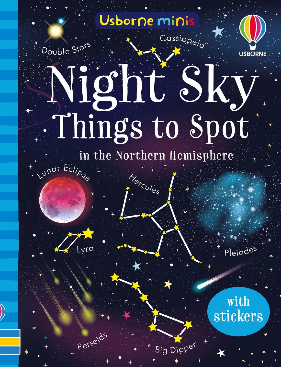 Cover: 9781801318235 | Night Sky Things to Spot | Sam Smith | Taschenbuch | Usborne Minis
