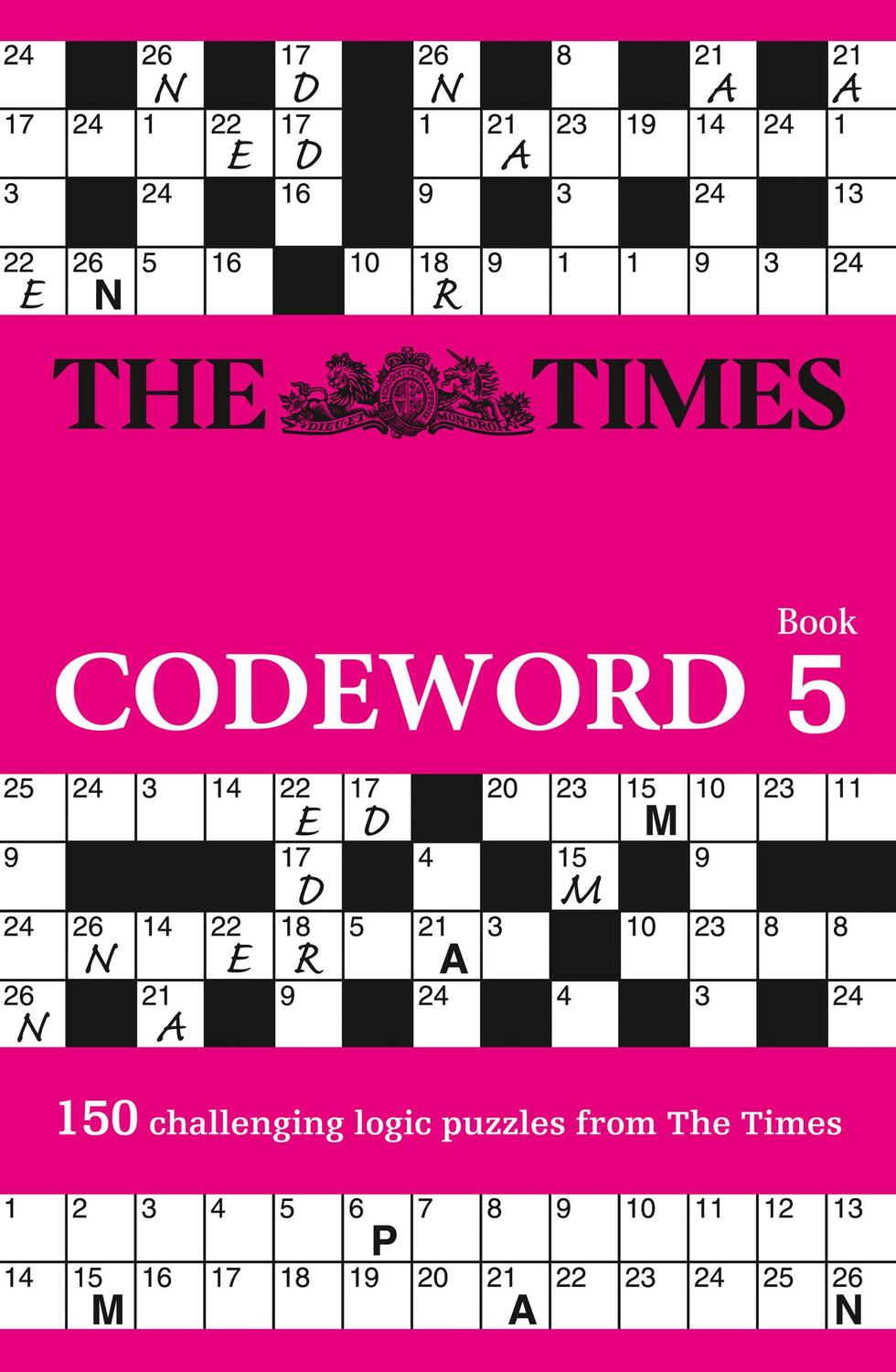 Cover: 9780007516902 | The Times Codeword 5 | The Times Mind Games | Taschenbuch | Englisch