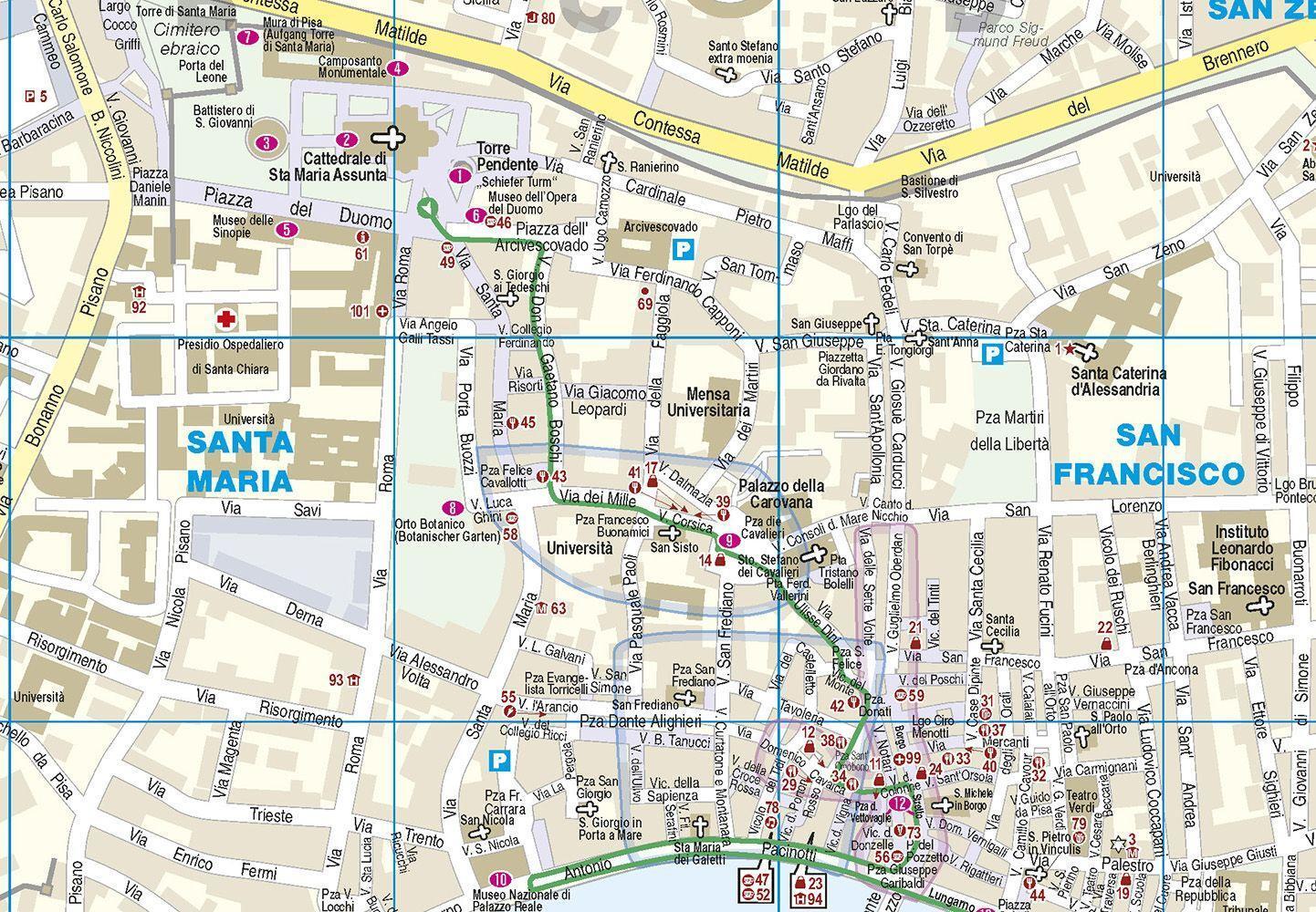 Bild: 9783831734320 | Reise Know-How CityTrip Pisa, Lucca, Livorno | Daniela Schetar (u. a.)