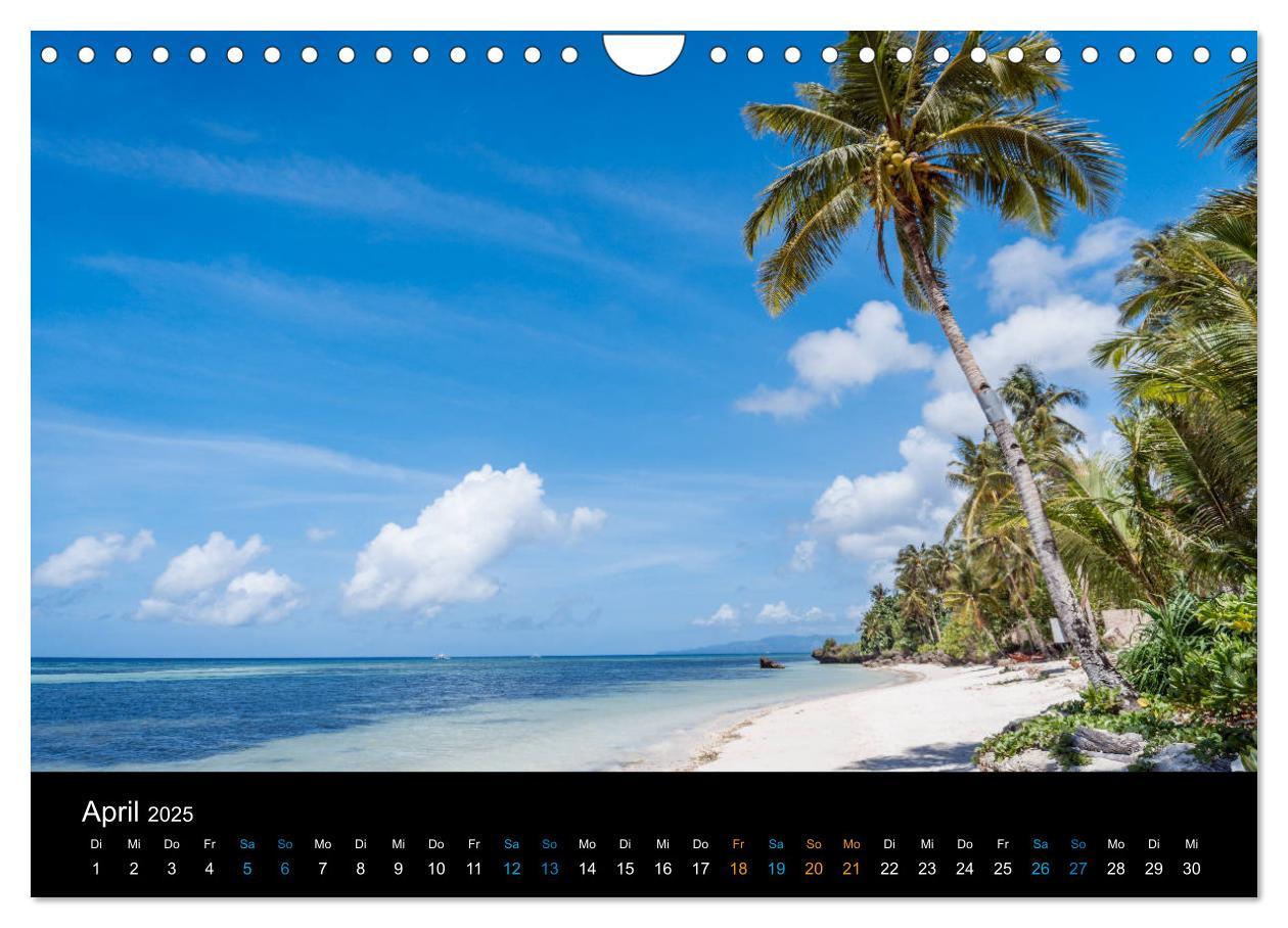 Bild: 9783435281282 | Philippinen Foto Wandkalender 2025 (Wandkalender 2025 DIN A4 quer),...