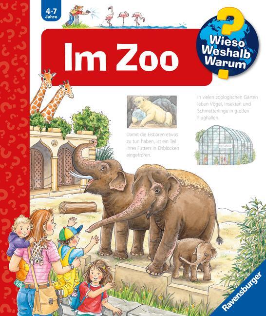 Cover: 9783473327980 | Wieso? Weshalb? Warum?, Band 45: Im Zoo | Andrea Erne | Taschenbuch