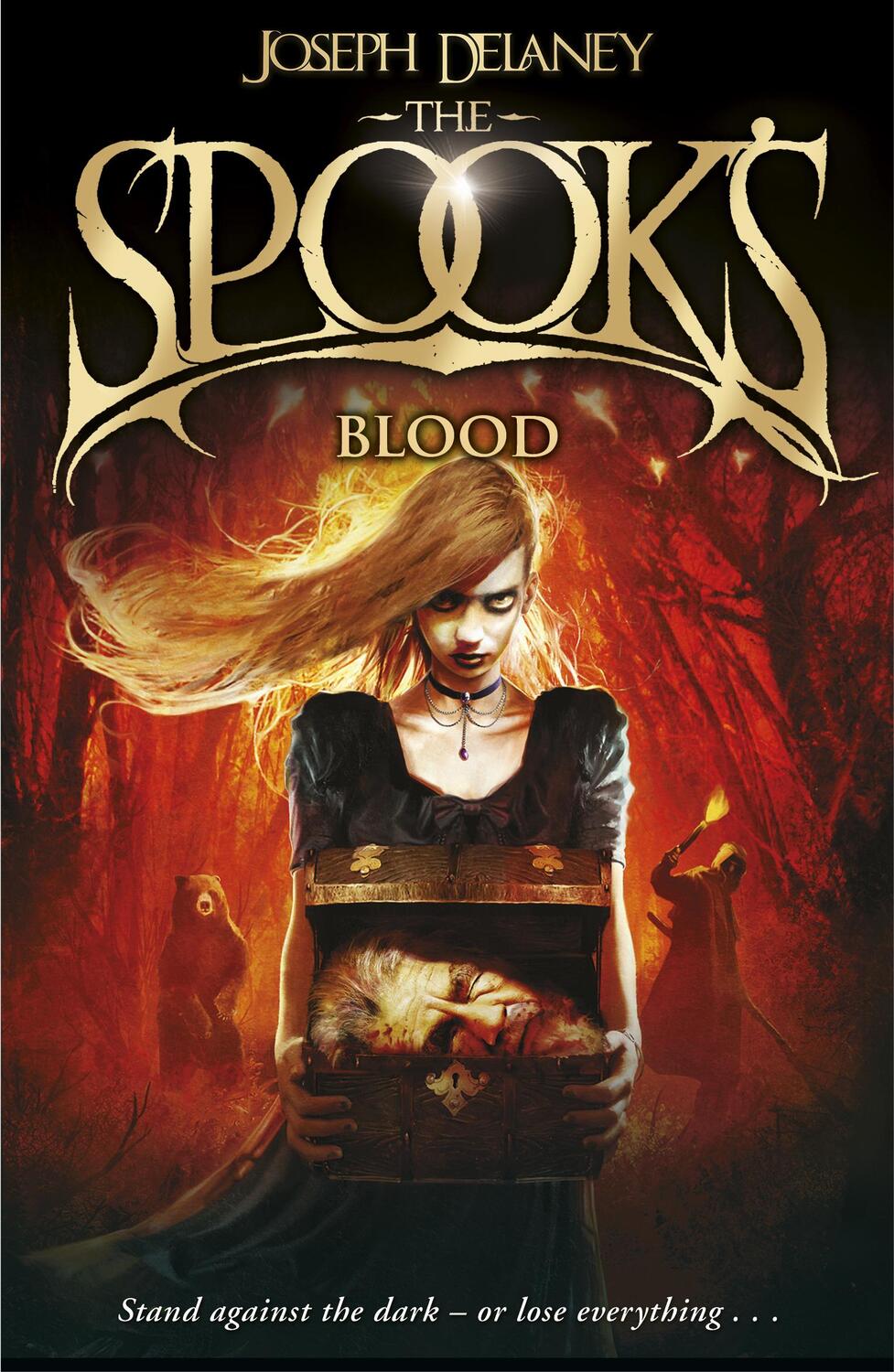 Cover: 9781782952558 | The Spook's Blood | Book 10 | Joseph Delaney | Taschenbuch | Englisch