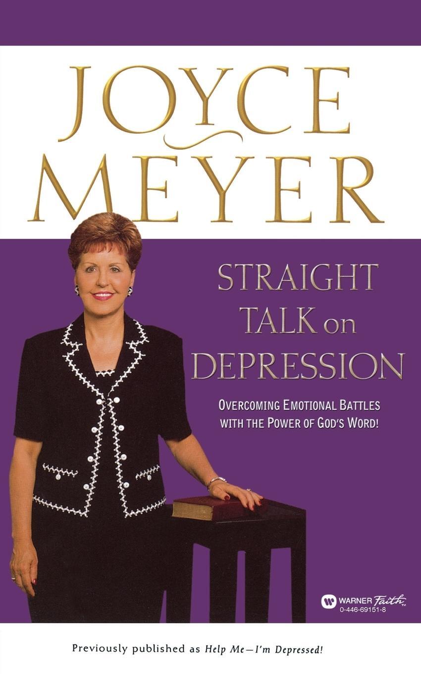 Cover: 9780446691512 | Straight Talk on Depression | Joyce Meyer | Taschenbuch | Paperback