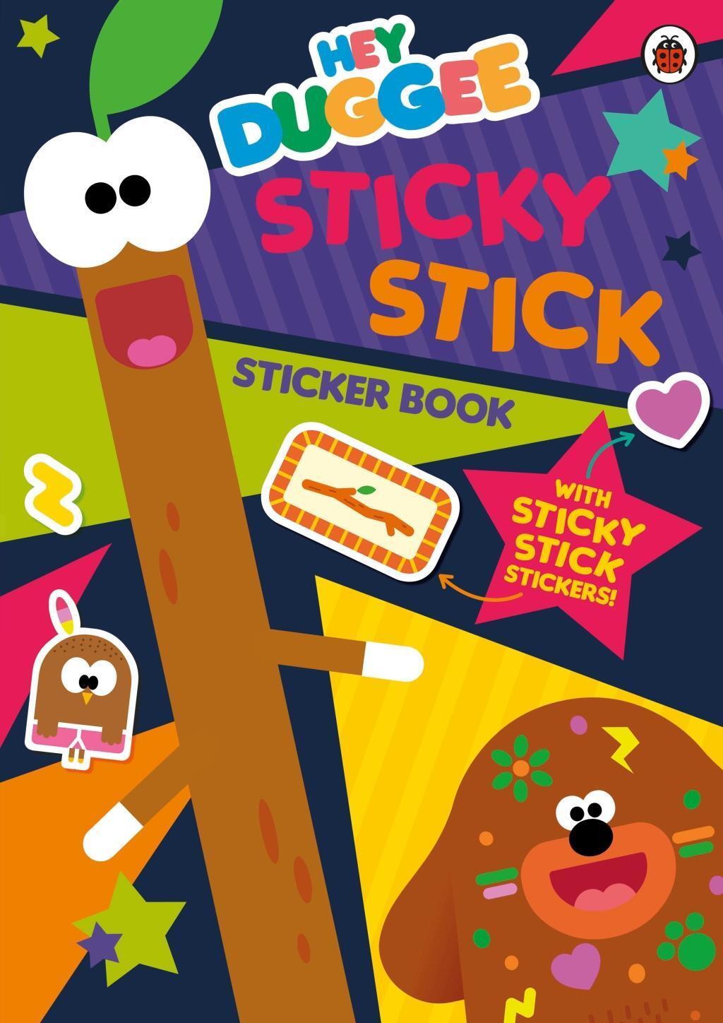 Cover: 9781405938129 | Hey Duggee: Hey Duggee: Sticky Stick Sticker Book | Activity Book