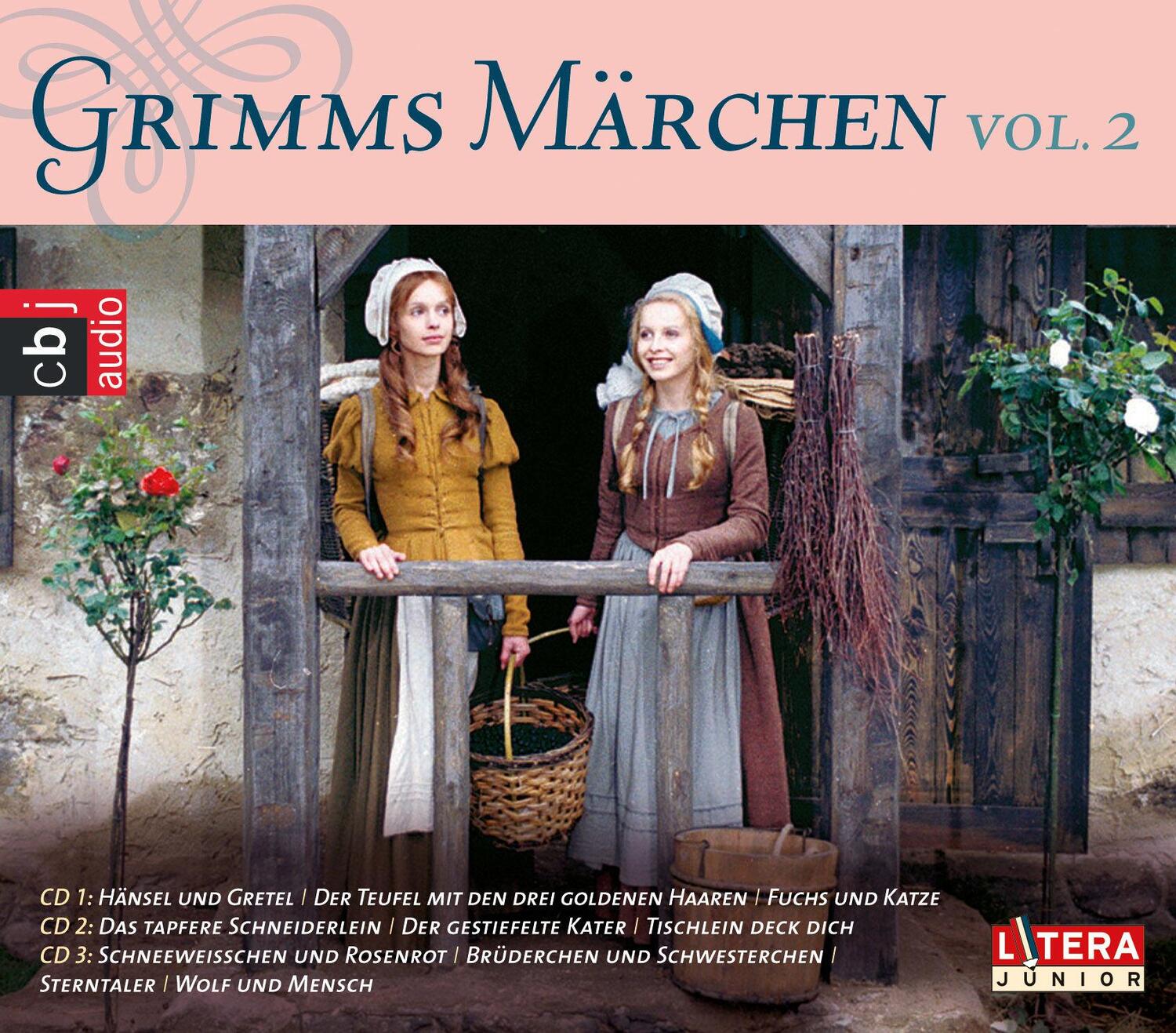 Bild: 9783837134230 | Grimms Märchen Box 2 | Jacob Grimm (u. a.) | Audio-CD | 3 Audio-CDs