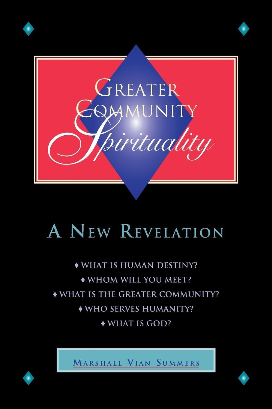 Cover: 9781884238550 | Greater Community Spirituality | Marshall Vian Summers | Taschenbuch