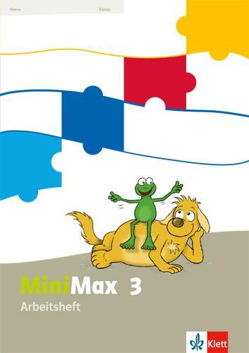Cover: 9783122805548 | MiniMax. Arbeitsheft 3. Schuljahr | Broschüre | MiniMax | Deutsch