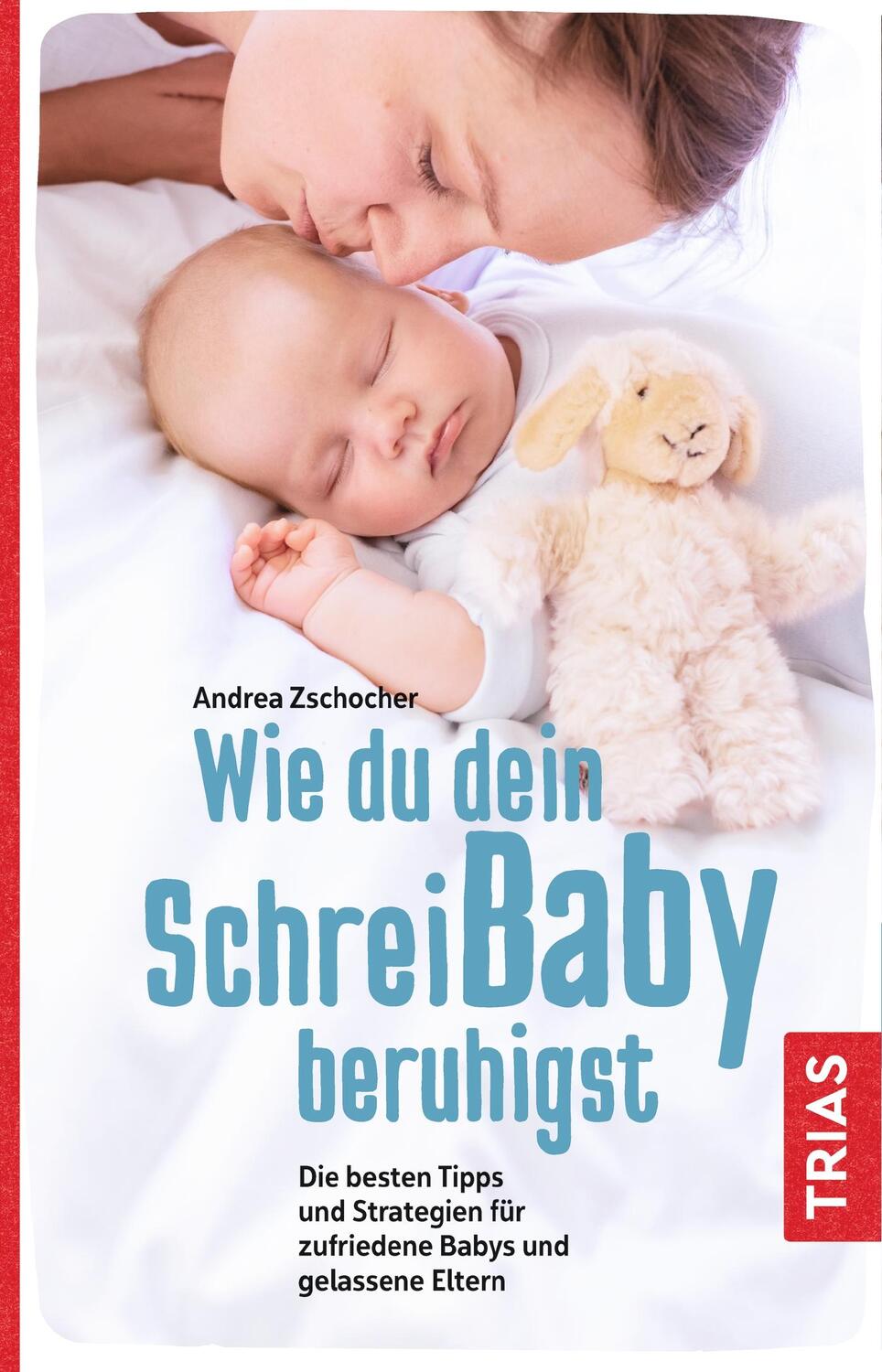 Cover: 9783432112657 | Wie du dein Schreibaby beruhigst | Andrea Zschocher | Taschenbuch