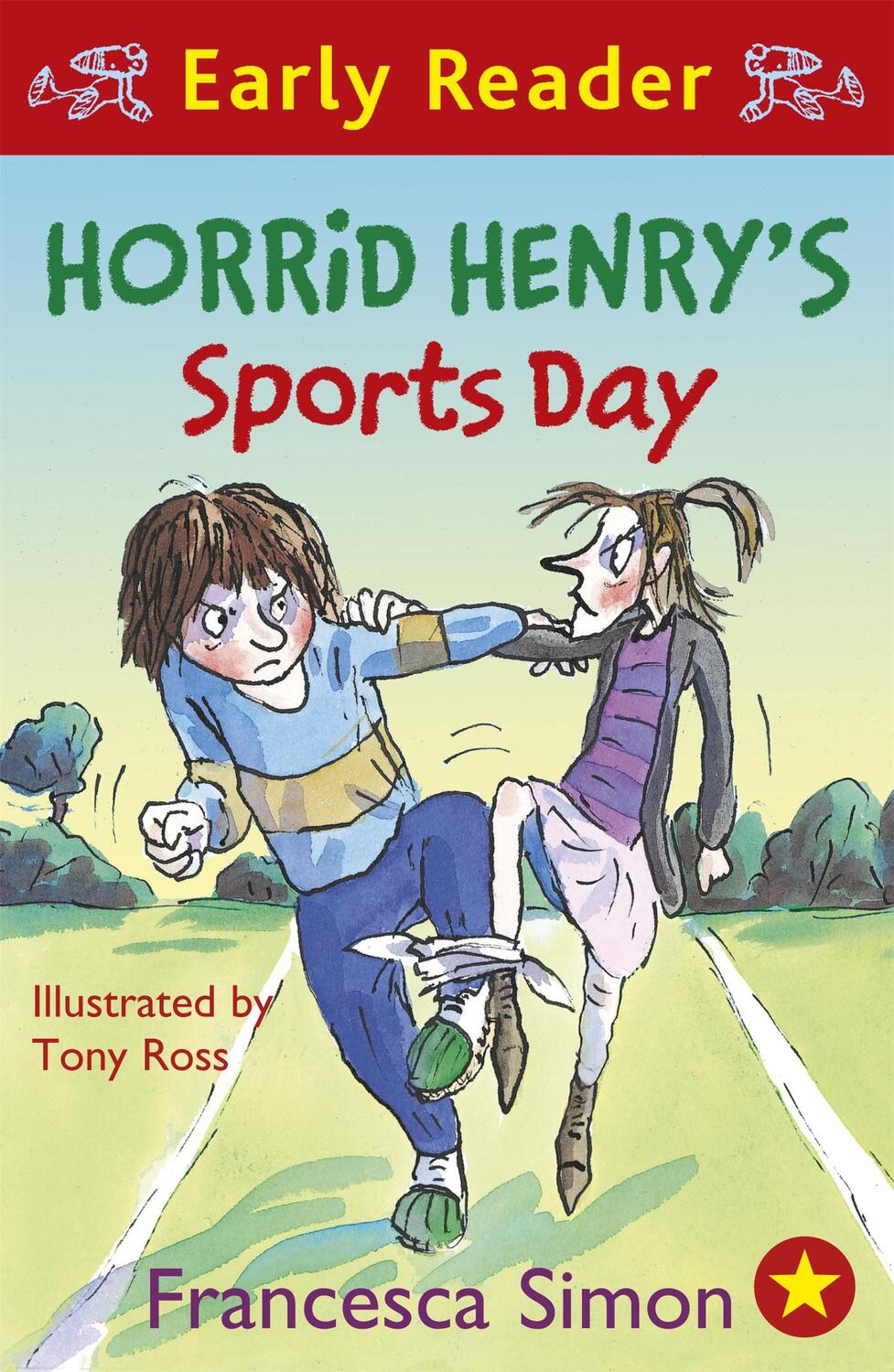 Cover: 9781444001167 | Horrid Henry Early Reader: Horrid Henry's Sports Day | Book 17 | Simon