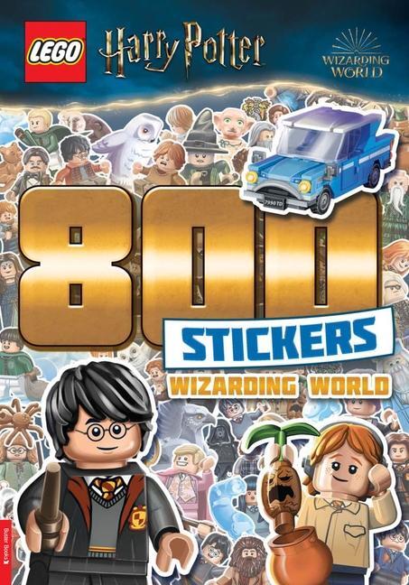 Cover: 9781780559889 | LEGO® Harry Potter(TM): 800 Stickers | Wizarding World | Books (u. a.)