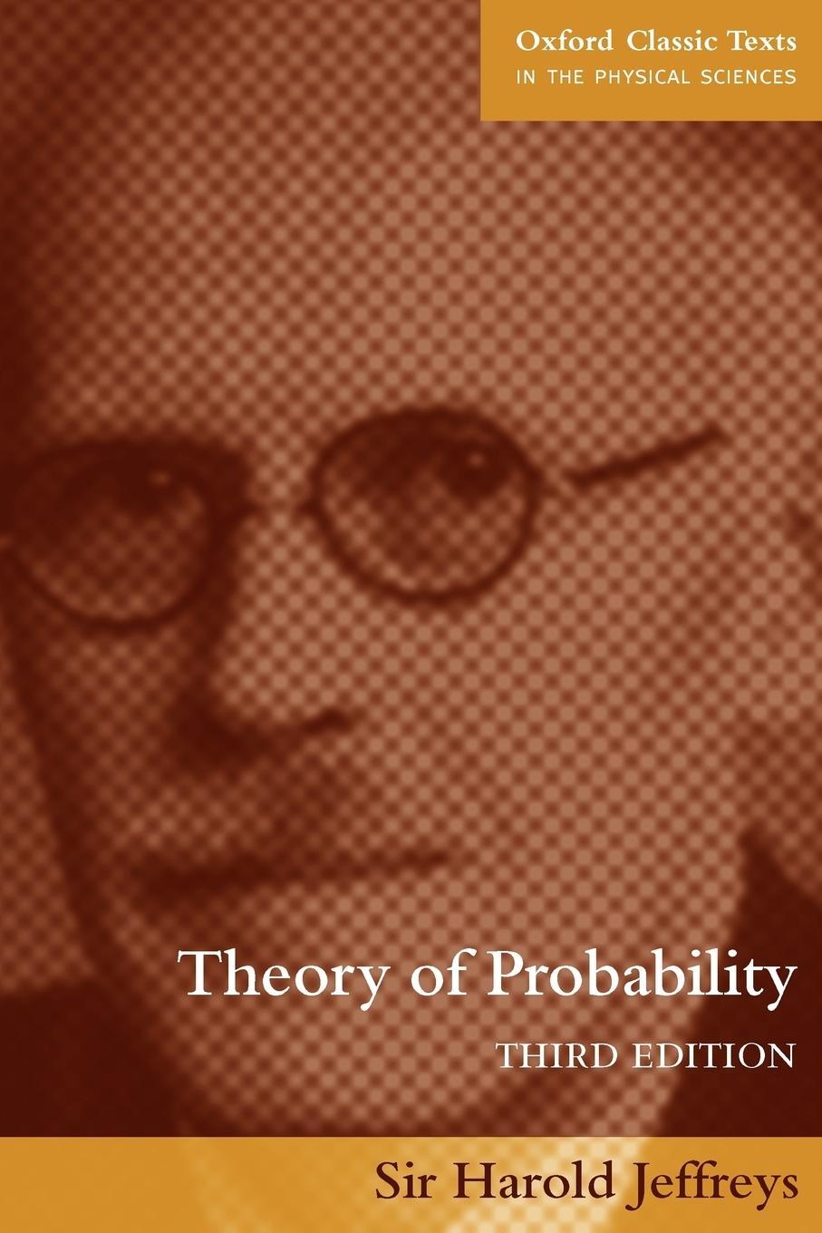 Cover: 9780198503682 | Theory of Probability | Harold Jeffreys (u. a.) | Taschenbuch | 1998