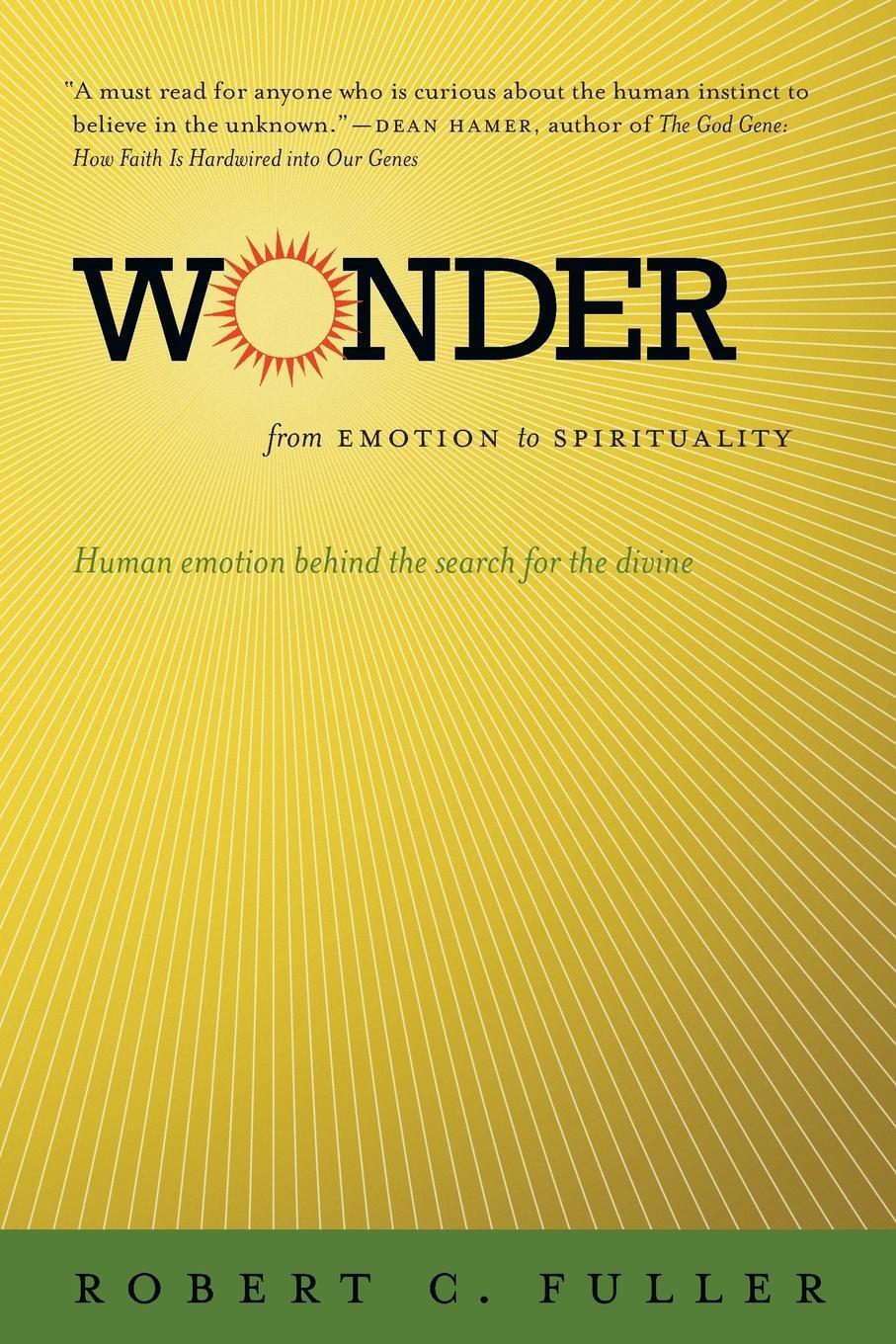 Cover: 9780807859612 | Wonder | From Emotion to Spirituality | Robert C. Fuller | Taschenbuch