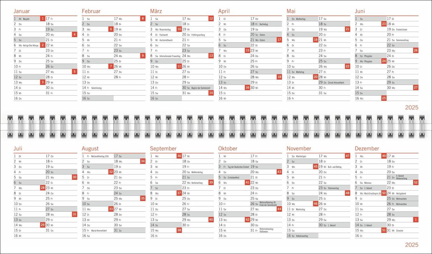 Bild: 9783756406524 | Simons Katze Büroplaner 2025 | Simon Tofield | Kalender | 112 S.