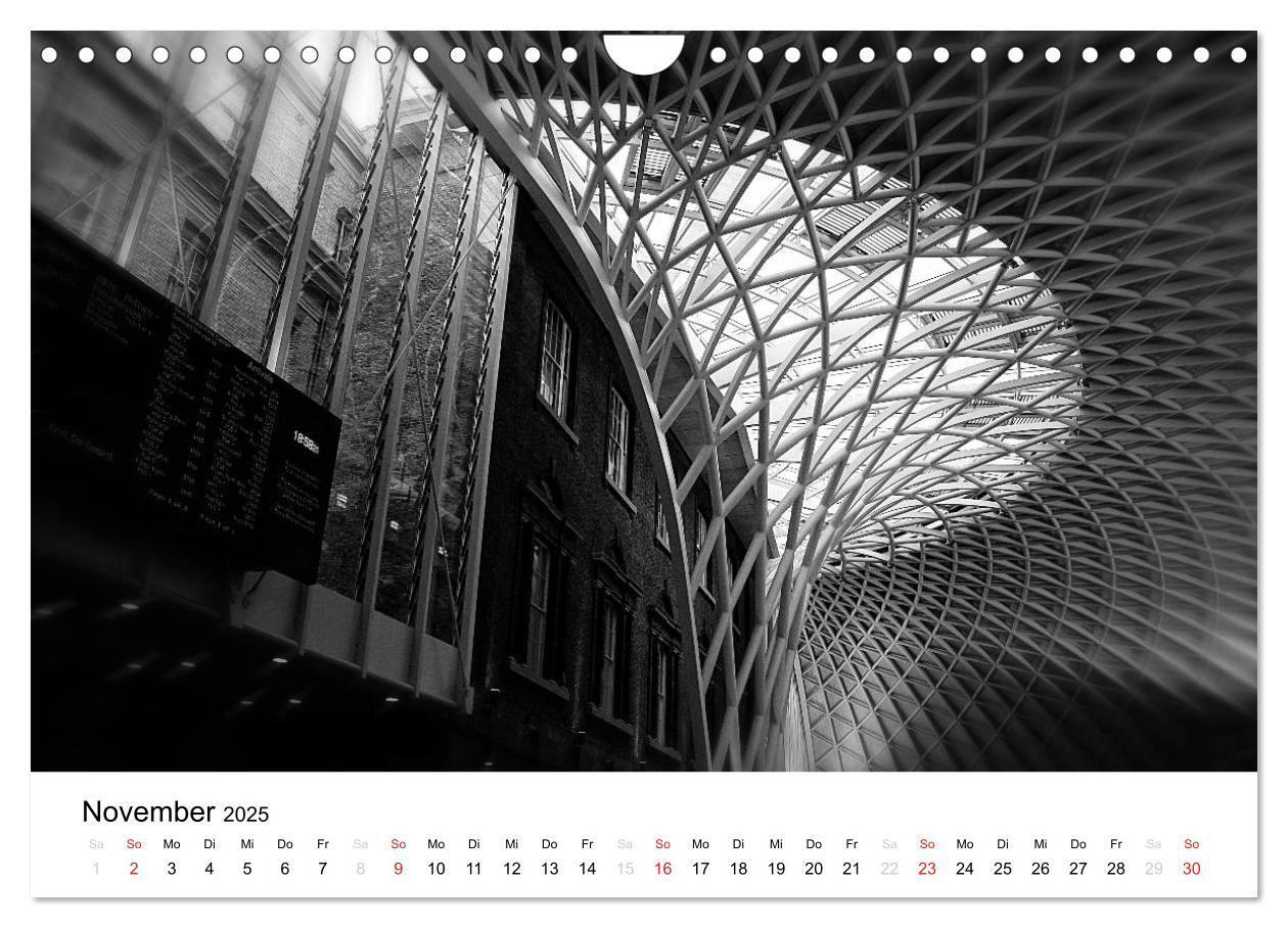 Bild: 9783435762477 | London (Wandkalender 2025 DIN A4 quer), CALVENDO Monatskalender | 2025