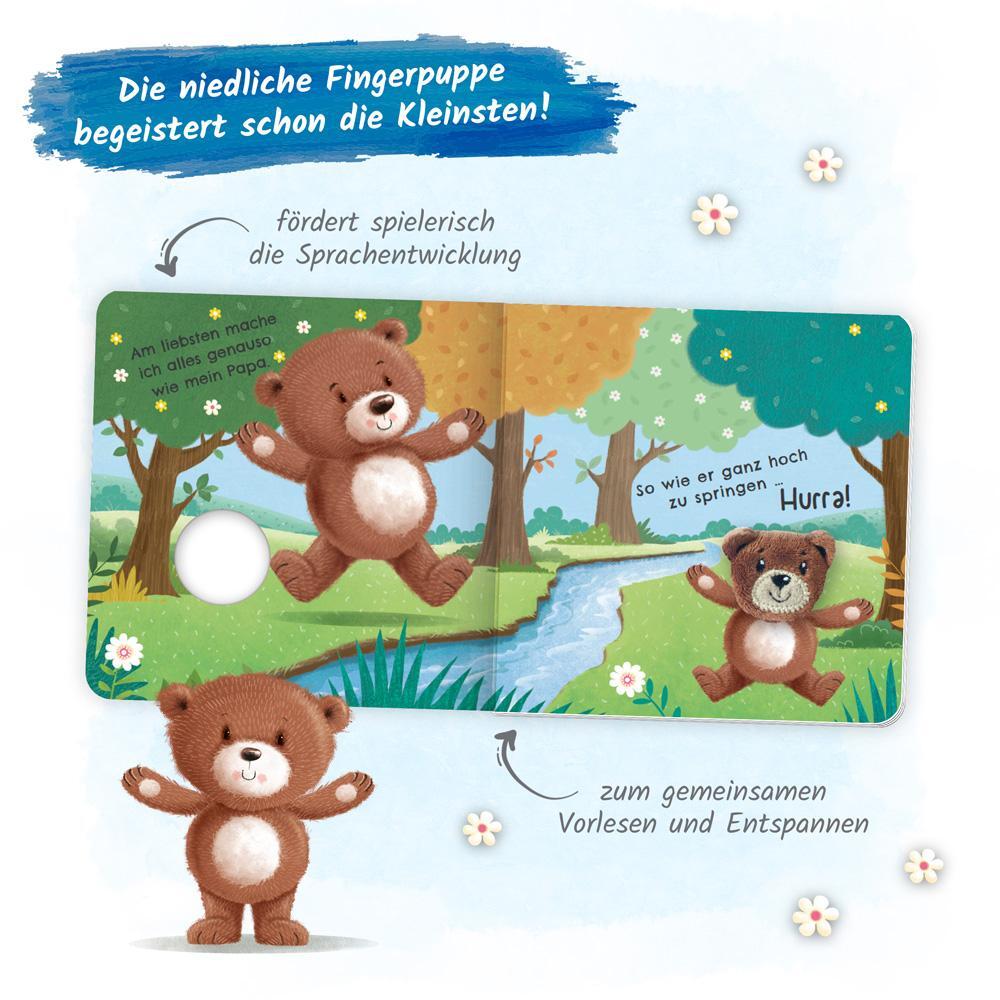 Bild: 9783988021540 | Trötsch Fingerpuppenbuch Papa und ich | Trötsch Verlag GmbH &amp; Co. KG