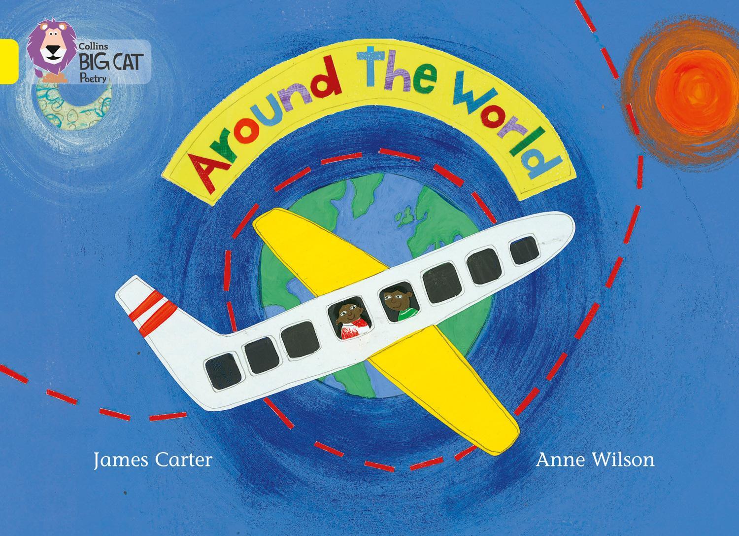 Cover: 9780007186587 | Around the World | Band 03/Yellow | James Carter | Taschenbuch | 2007