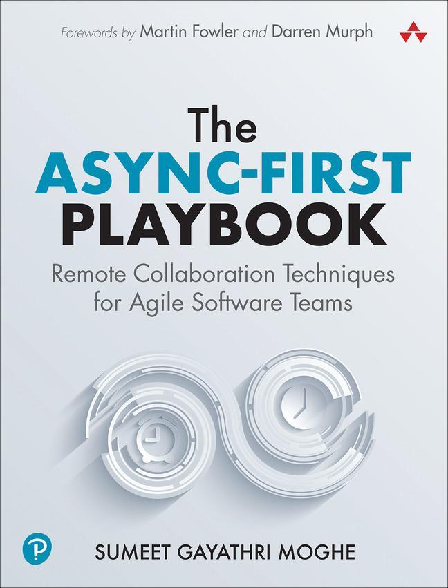 Cover: 9780138187538 | The Async-First Playbook | Sumeet Moghe | Taschenbuch | Englisch