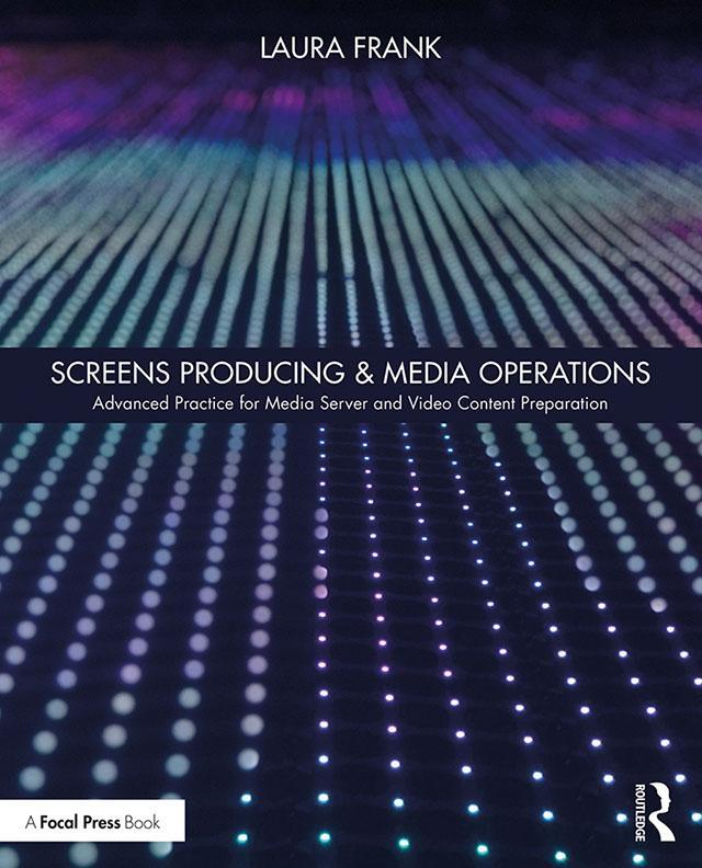 Cover: 9781138338074 | Screens Producing &amp; Media Operations | Laura Frank | Taschenbuch