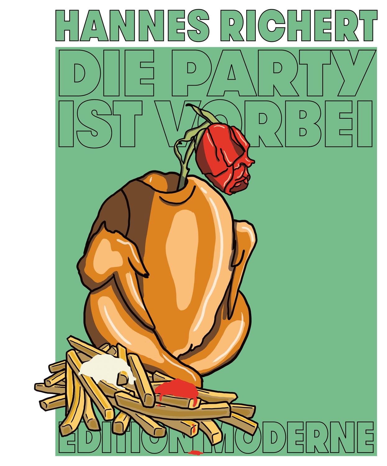 Cover: 9783037312247 | Die Party ist vorbei | Hannes Richert | Buch | 88 S. | Deutsch | 2021