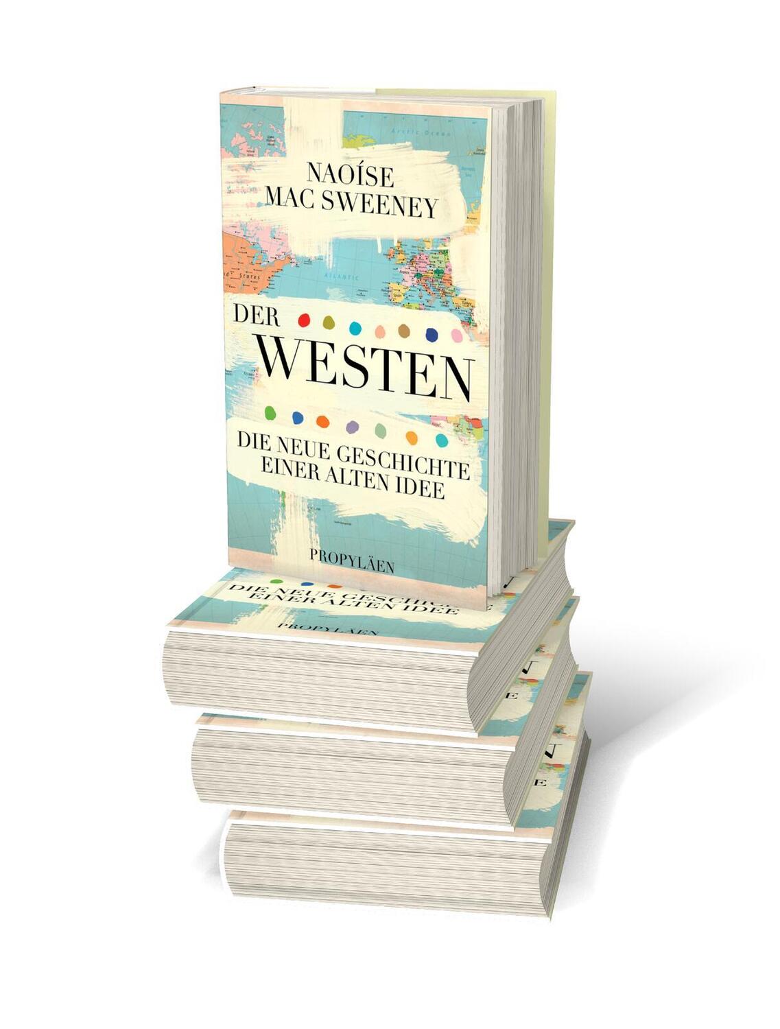 Bild: 9783549100714 | Der Westen | Naoíse Mac Sweeney | Buch | 528 S. | Deutsch | 2023