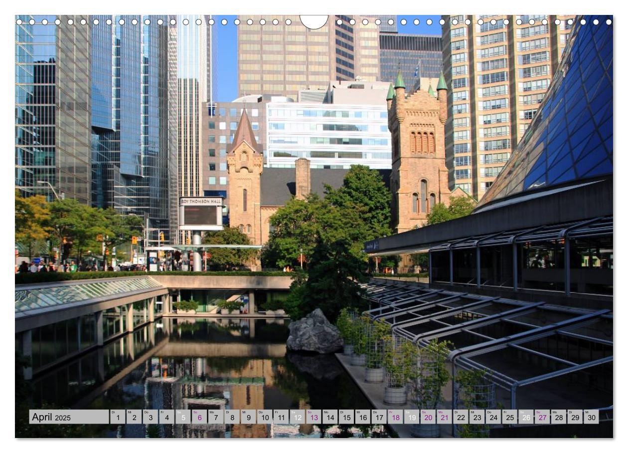 Bild: 9783435483860 | Provinzhauptstadt Toronto (Wandkalender 2025 DIN A3 quer), CALVENDO...