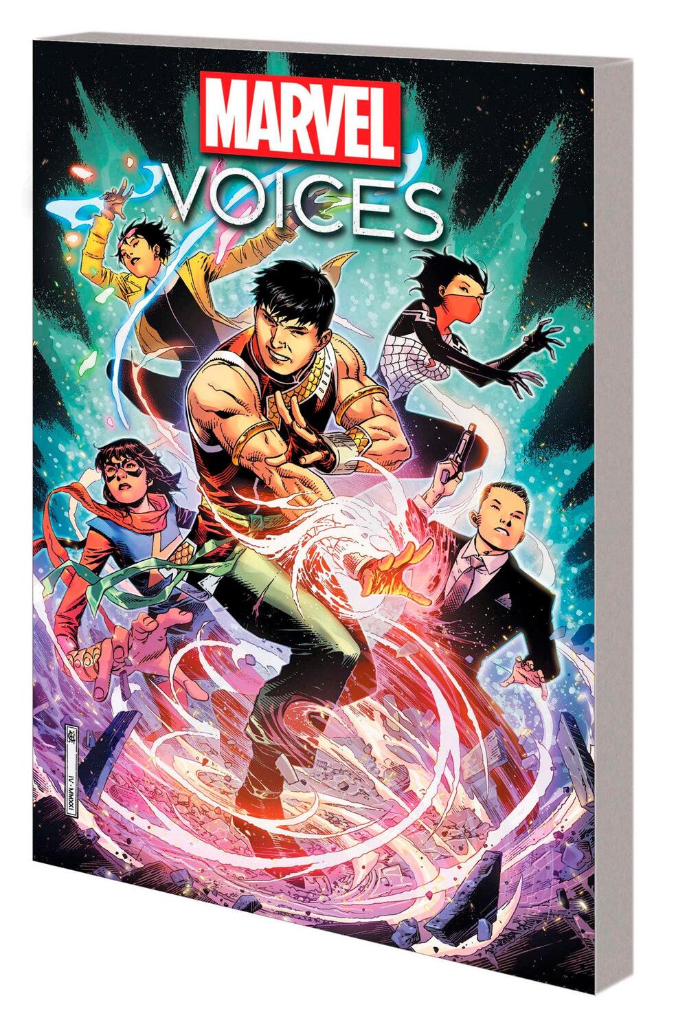 Cover: 9781302945978 | Marvel's Voices: Identity | Gene Luen Yang (u. a.) | Taschenbuch