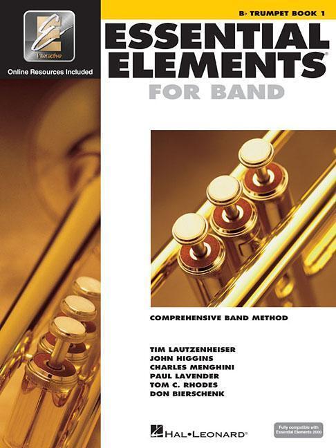 Cover: 9780634003202 | Essential Elements for Band - BB Trumpet Book 1 with Eei [With CDROM]