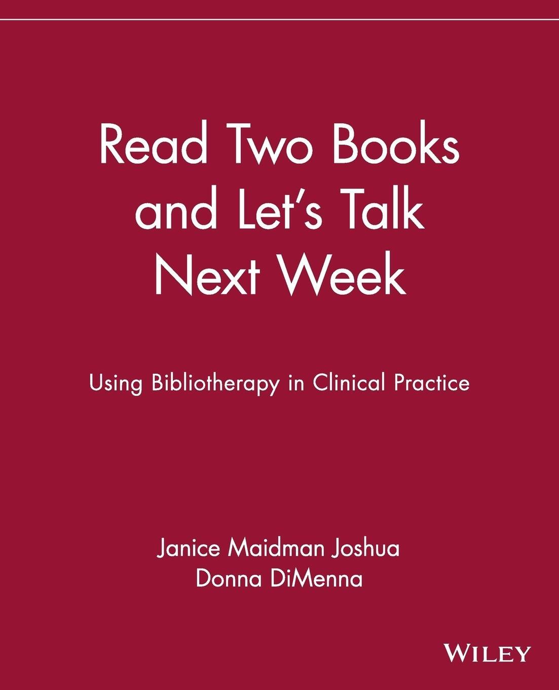 Cover: 9780471375654 | Read Two Books and Let's Talk Next Week | Joshua (u. a.) | Taschenbuch