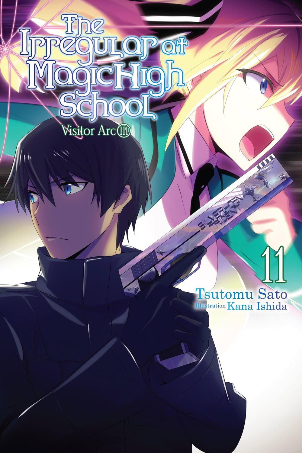 Cover: 9781975327187 | The Irregular at Magic High School, Vol. 11 (light novel) | Satou