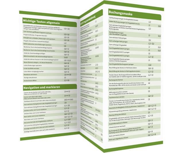 Rückseite: 9783832805913 | DATEV Rechnungswesen - Schnelle Tasten beim Belege buchen | Baumeister