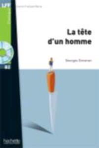 Cover: 9782011557568 | La tete d'un homme - Livre &amp; downloadable audio | Georges Simenon
