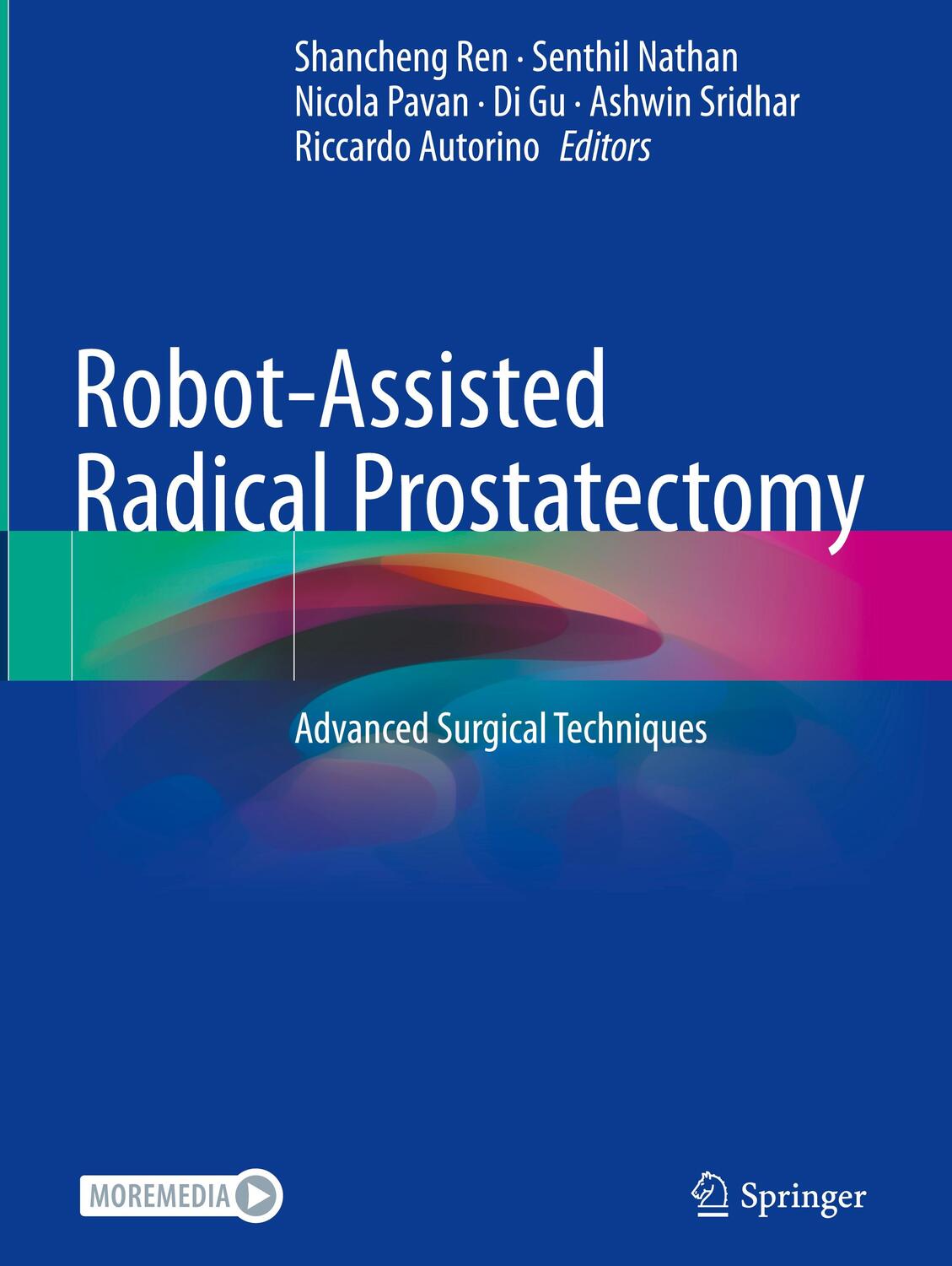 Cover: 9783031058547 | Robot-Assisted Radical Prostatectomy | Advanced Surgical Techniques