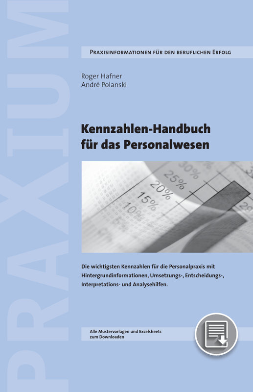 Cover: 9783952324653 | Kennzahlen-Handbuch für das Personalwesen | Roger Hafner (u. a.)