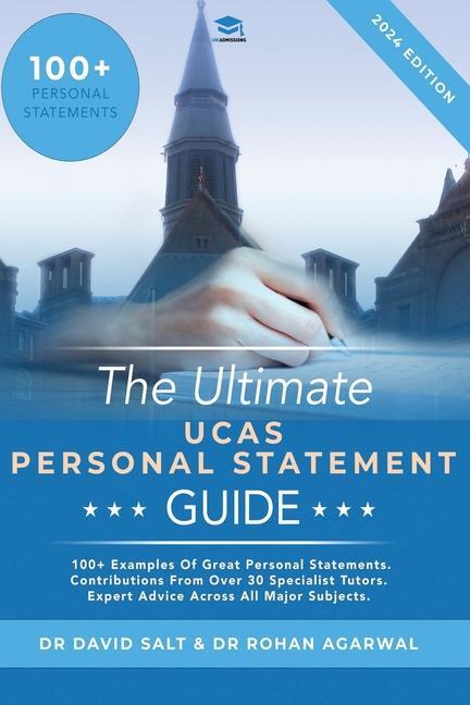 Cover: 9781913683825 | The Ultimate UCAS Personal Statement Guide: 100+ examples of great...