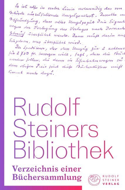 Cover: 9783727453311 | Rudolf Steiners Bibliothek | Verzeichnis einer Büchersammlung | Buch