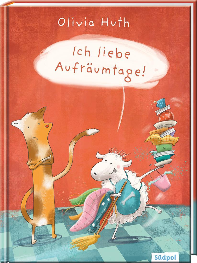Cover: 9783965940352 | Ich liebe Aufräumtage! - lustiges Bilderbuch für Jungen und Mädchen...