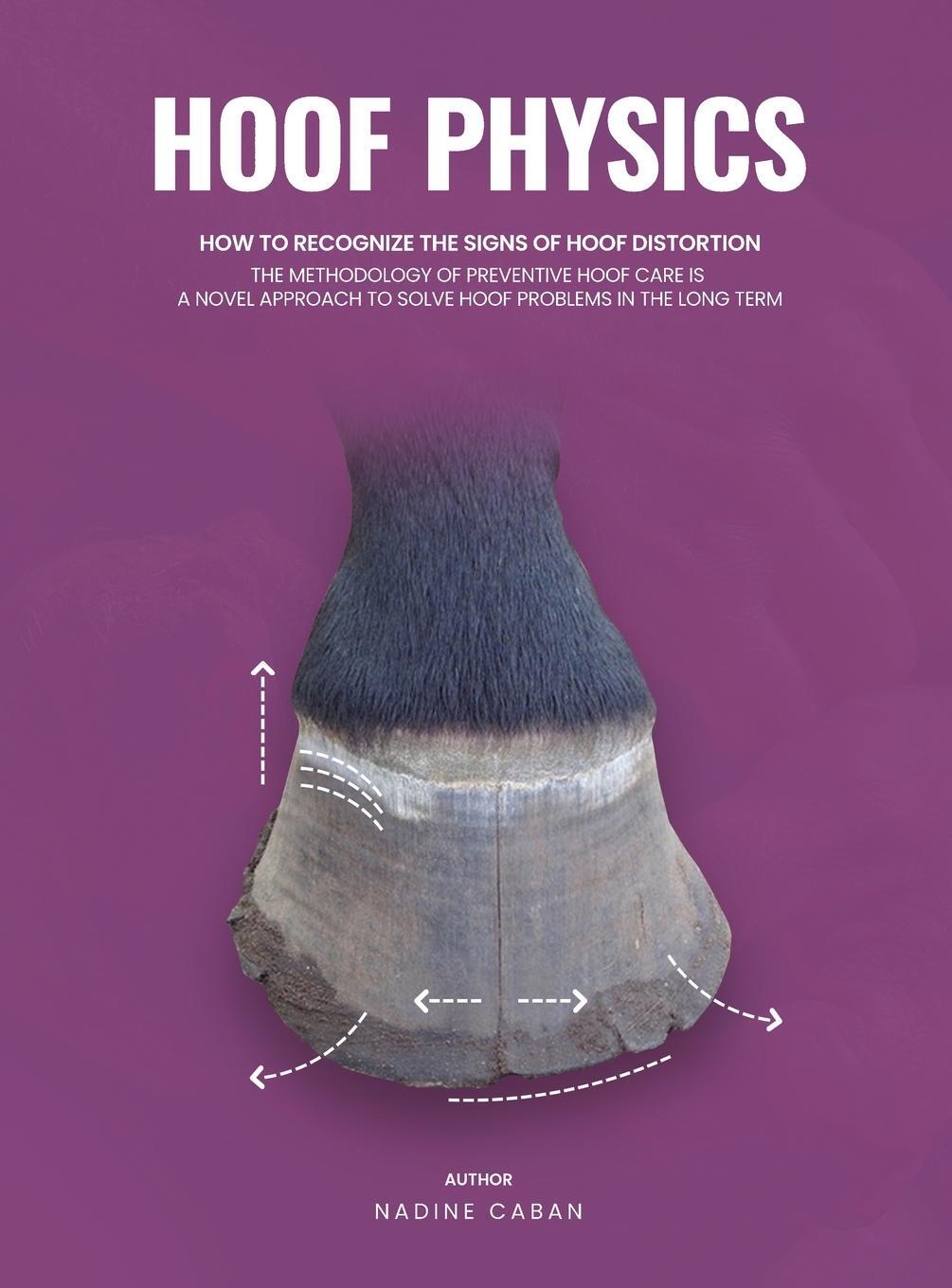 Cover: 9781915206350 | Hoof Physics | How to Recognize the Signs of Hoof Distortion | Caban