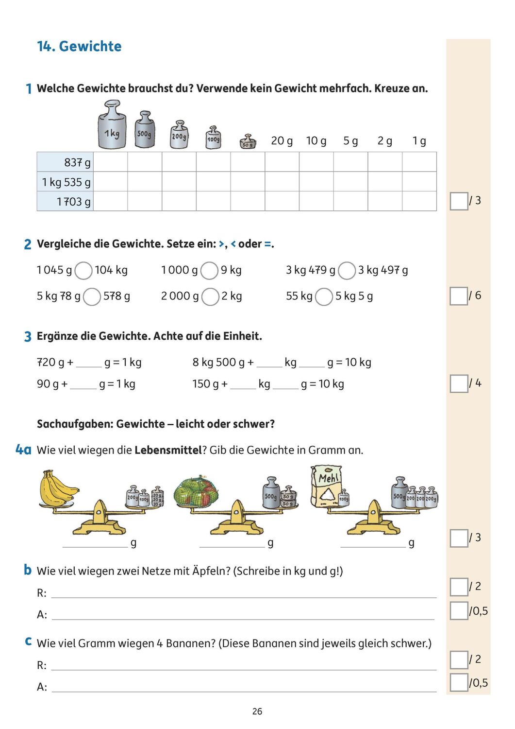 Bild: 9783881000833 | Tests in Mathe - Lernzielkontrollen 3. Klasse | Agnes Spiecker | 80 S.