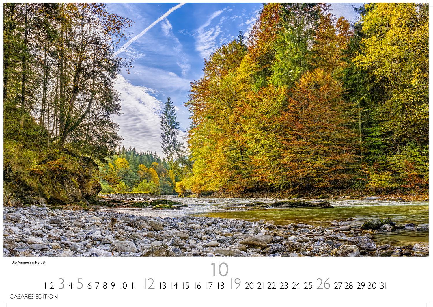 Bild: 9781835243091 | Oberbayern 2025 S 24x35cm | Kalender | 14 S. | Deutsch | 2025