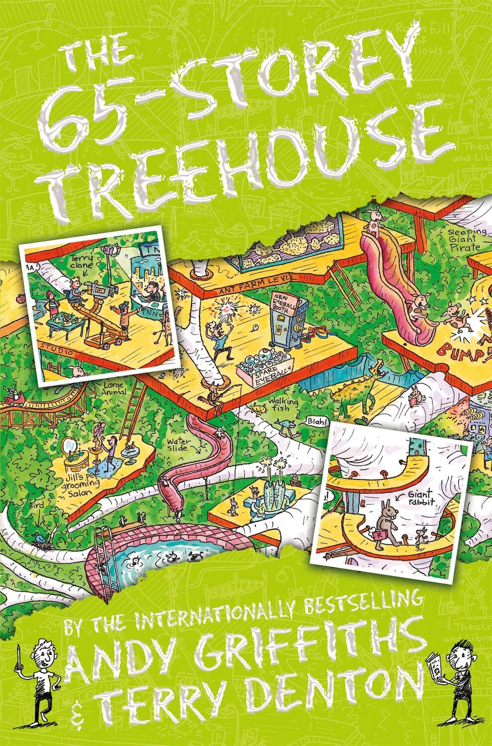 Cover: 9781447287599 | The 65-Storey Treehouse | The Treehouse Books 05 | Andy Griffiths